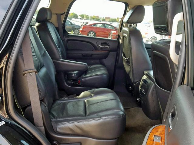 1GNFC130X7R418081 - 2007 CHEVROLET TAHOE C150 შავი ფოტო 6
