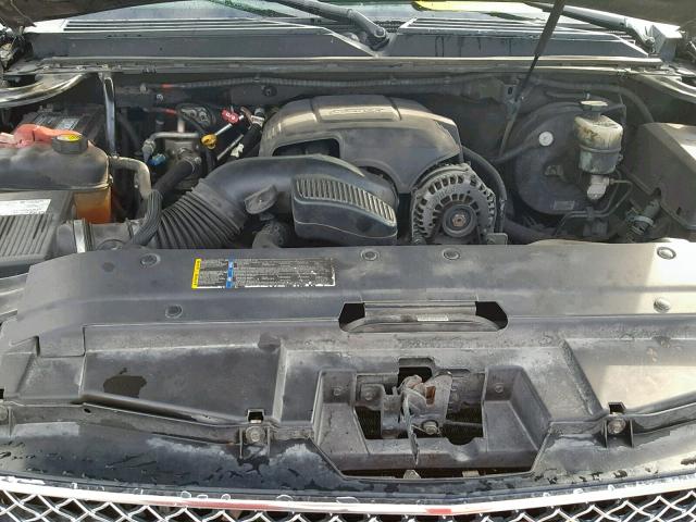 1GNFC130X7R418081 - 2007 CHEVROLET TAHOE C150 შავი ფოტო 7