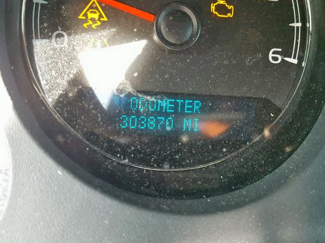 1GNFC130X7R418081 - 2007 CHEVROLET TAHOE C150 შავი ფოტო 8