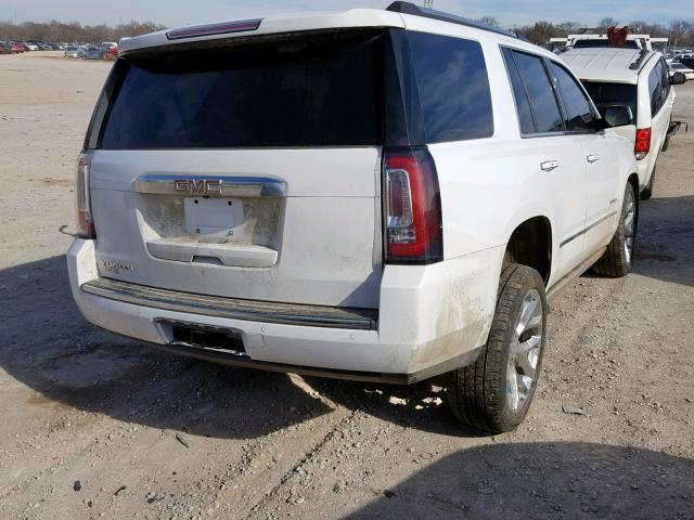 1GKS2CKJ5HR387831 - 2017 GMC YUKON DENA WHITE photo 4