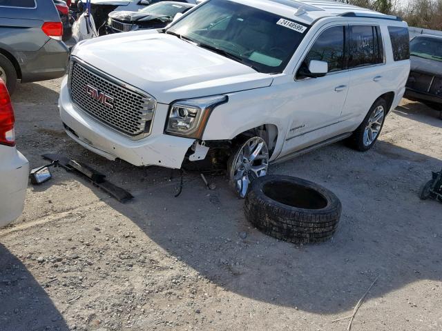 1GKS2CKJ5HR387831 - 2017 GMC YUKON DENA WHITE photo 9