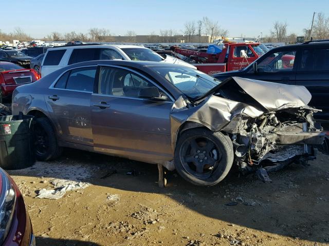 1G1ZA5EU9BF273217 - 2011 CHEVROLET MALIBU LS GRAY photo 1