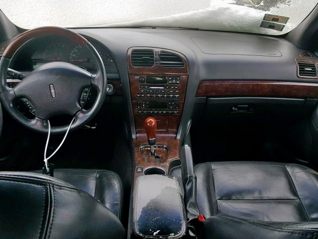 1LNHM86S81Y619247 - 2001 LINCOLN LS CREAM photo 9