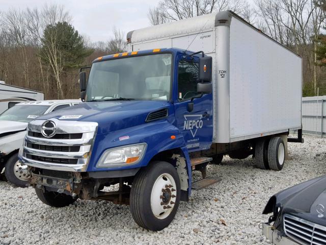 5PVNE8JT9D4S55372 - 2013 HINO 258/268 WHITE photo 2