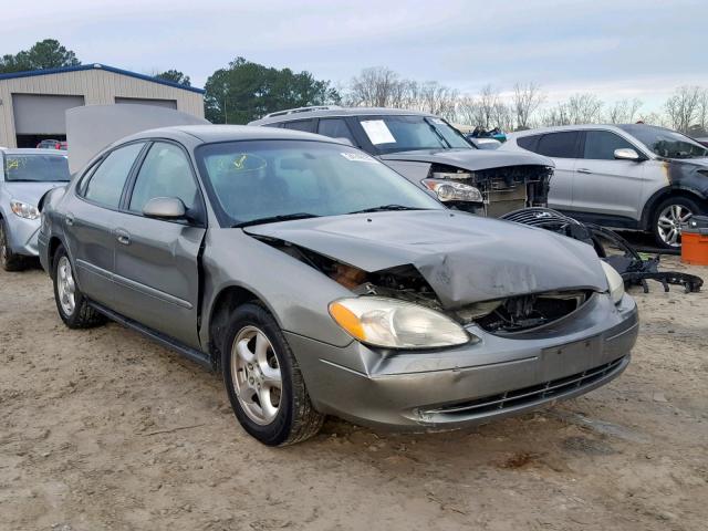 1FAFP55U43A271890 - 2003 FORD TAURUS SES GRAY photo 1