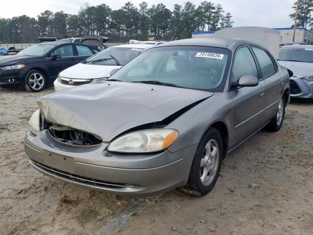 1FAFP55U43A271890 - 2003 FORD TAURUS SES GRAY photo 2