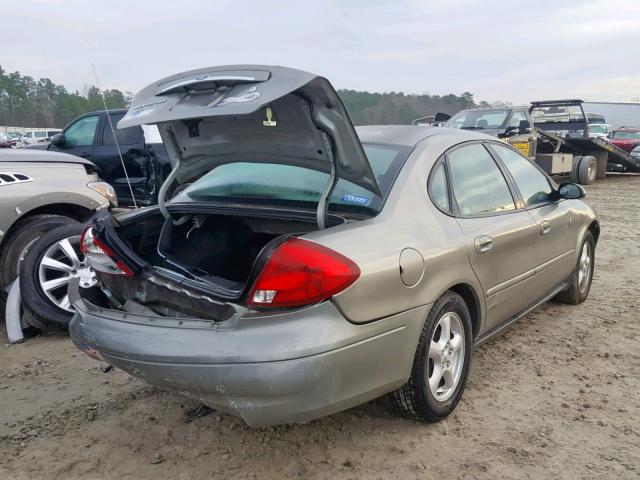 1FAFP55U43A271890 - 2003 FORD TAURUS SES GRAY photo 4