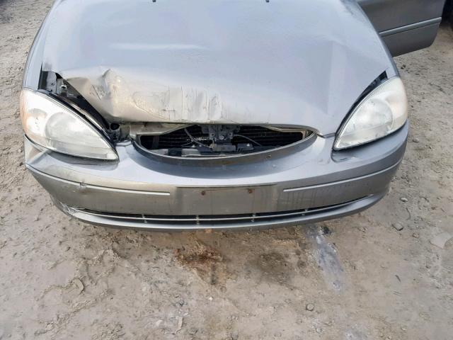 1FAFP55U43A271890 - 2003 FORD TAURUS SES GRAY photo 7