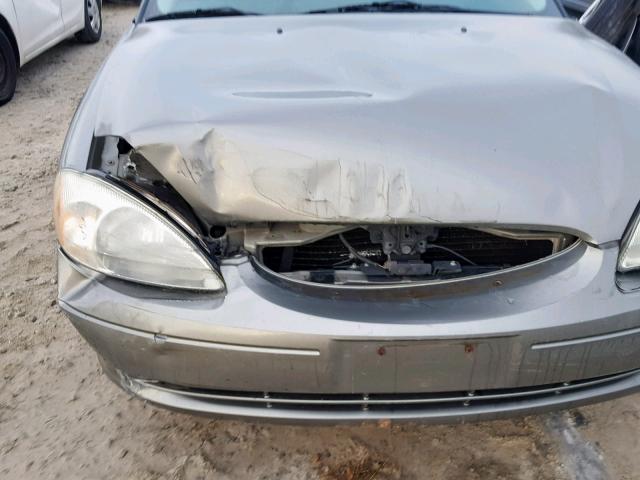 1FAFP55U43A271890 - 2003 FORD TAURUS SES GRAY photo 9