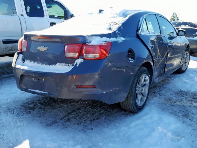 1G11C5SL3FF142681 - 2015 CHEVROLET MALIBU 1LT BLUE photo 4