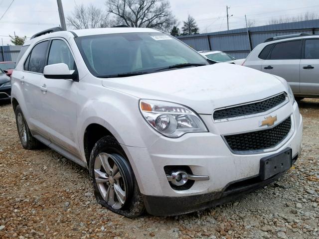 2GNFLGEK0E6232088 - 2014 CHEVROLET EQUINOX LT WHITE photo 1