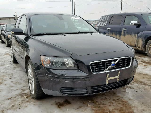 YV1MS382942009125 - 2004 VOLVO S40 2.4I BLACK photo 1