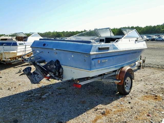 WELL1479D888 - 1988 WELLS CARGO BOAT BLUE photo 4