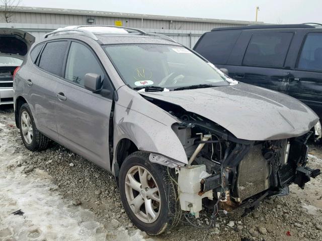 JN8AS58V49W447148 - 2009 NISSAN ROGUE S GRAY photo 1