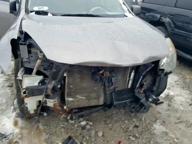 JN8AS58V49W447148 - 2009 NISSAN ROGUE S GRAY photo 9