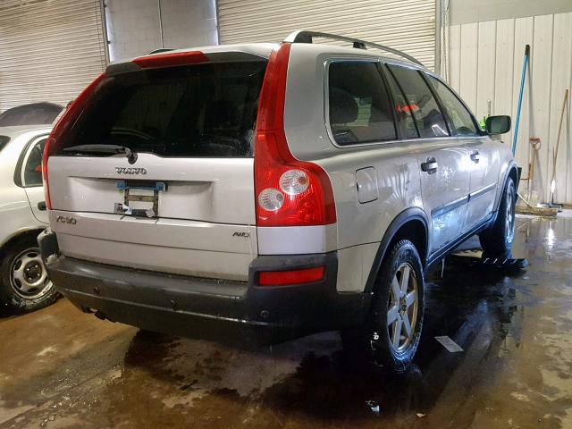 YV4CM592661290795 - 2006 VOLVO XC90 TAN photo 4