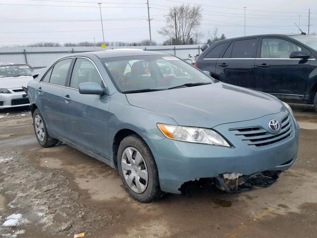 4T1BE46K87U599674 - 2007 TOYOTA CAMRY NEW BEIGE photo 1