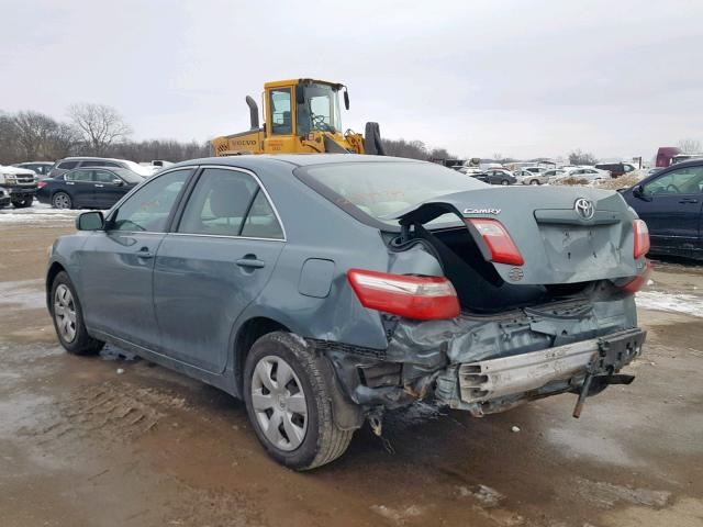4T1BE46K87U599674 - 2007 TOYOTA CAMRY NEW BEIGE photo 3