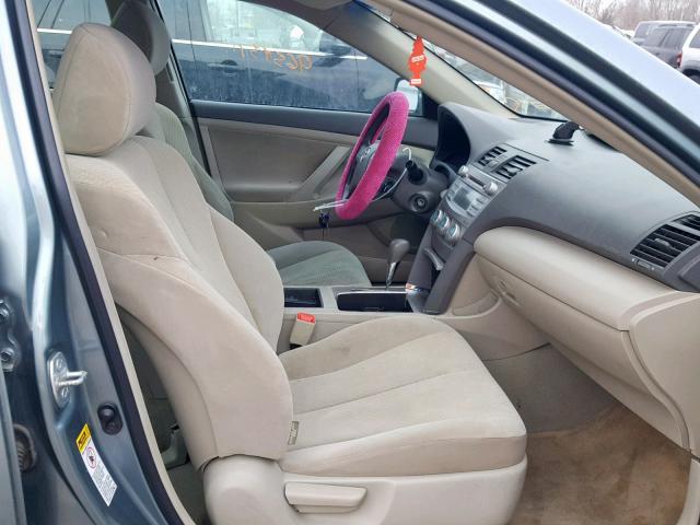 4T1BE46K87U599674 - 2007 TOYOTA CAMRY NEW BEIGE photo 5