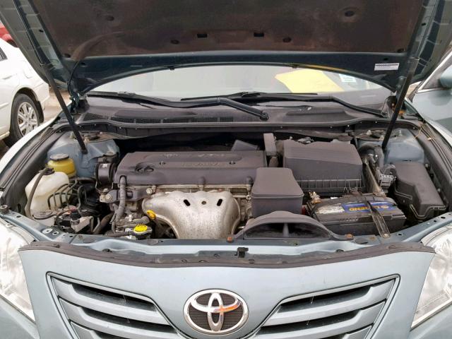 4T1BE46K87U599674 - 2007 TOYOTA CAMRY NEW BEIGE photo 7