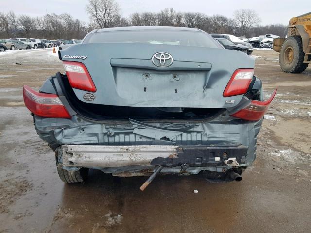 4T1BE46K87U599674 - 2007 TOYOTA CAMRY NEW BEIGE photo 9