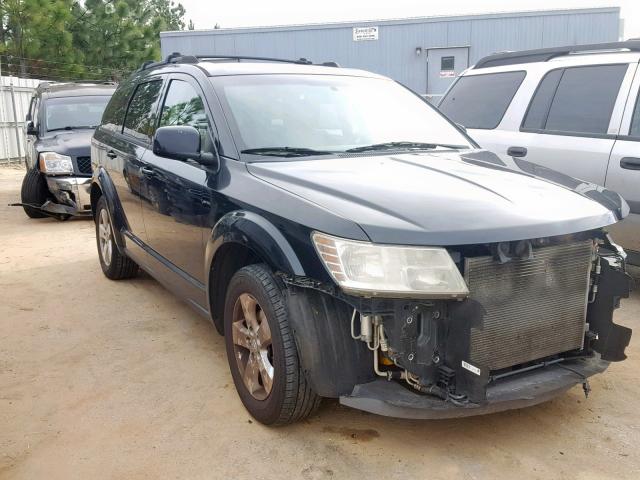 3D4GG57V49T200116 - 2009 DODGE JOURNEY SX BLACK photo 1