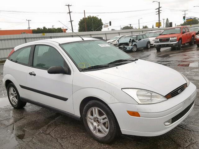 3FAFP31301R115687 - 2001 FORD FOCUS ZX3, WHITE - price history 