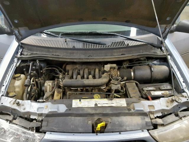 2FMDA5145WBB41596 - 1998 FORD WINDSTAR W BLUE photo 7