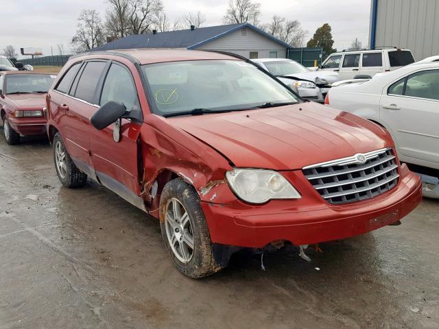 2A8GM68X88R638773 - 2008 CHRYSLER PACIFICA T RED photo 1