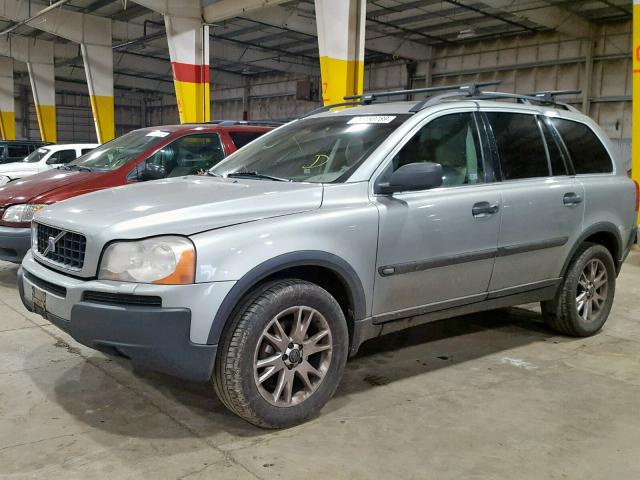 YV1CZ91H741109352 - 2004 VOLVO XC90 T6 GREEN photo 2