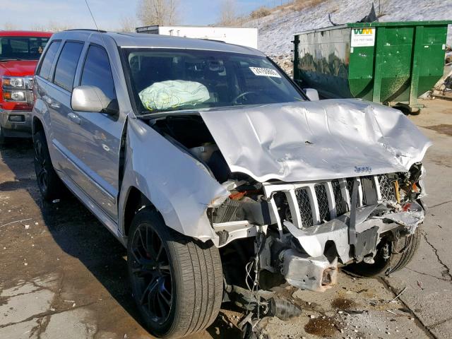 1J4RR7GW2AC141002 - 2010 JEEP GRAND CHER SILVER photo 1