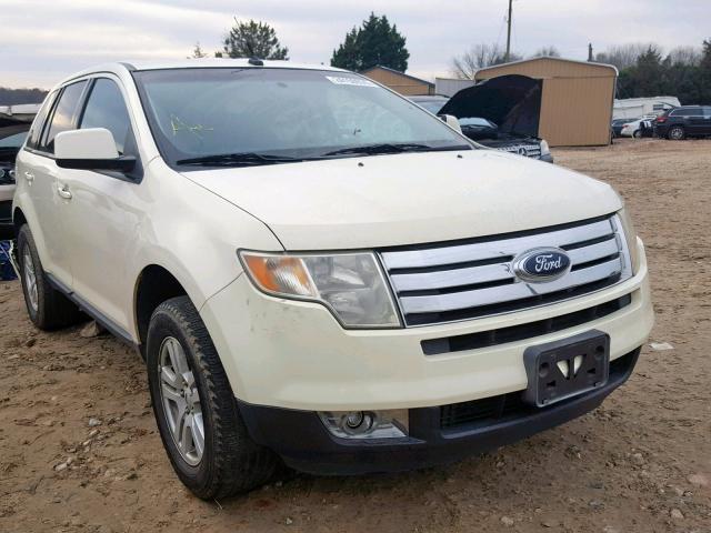 2FMDK48C87BA47539 - 2007 FORD EDGE SEL WHITE photo 1