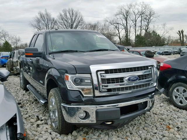 1FTFX1ET0EKD18792 - 2014 FORD F150 SUPER BLACK photo 1