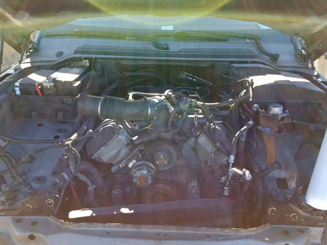 SALSK25448A180432 - 2008 LAND ROVER RANGE ROVE GRAY photo 7