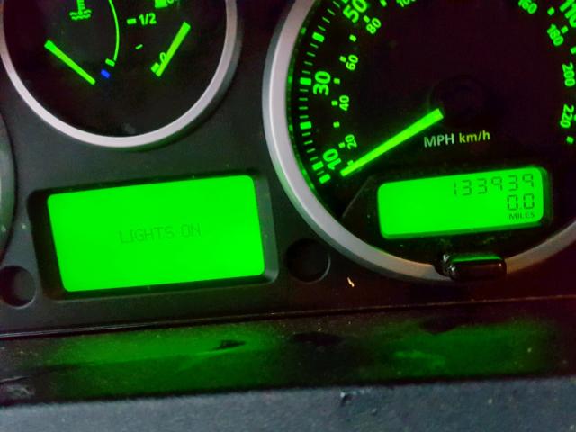 SALSK25448A180432 - 2008 LAND ROVER RANGE ROVE GRAY photo 8