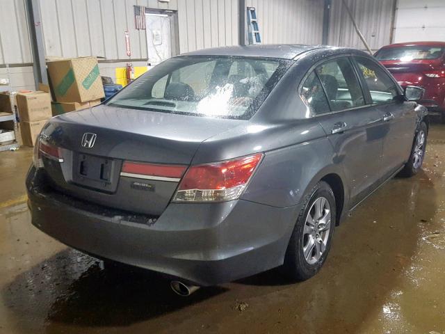 1HGCP2F45CA221057 - 2012 HONDA ACCORD LXP CHARCOAL photo 4