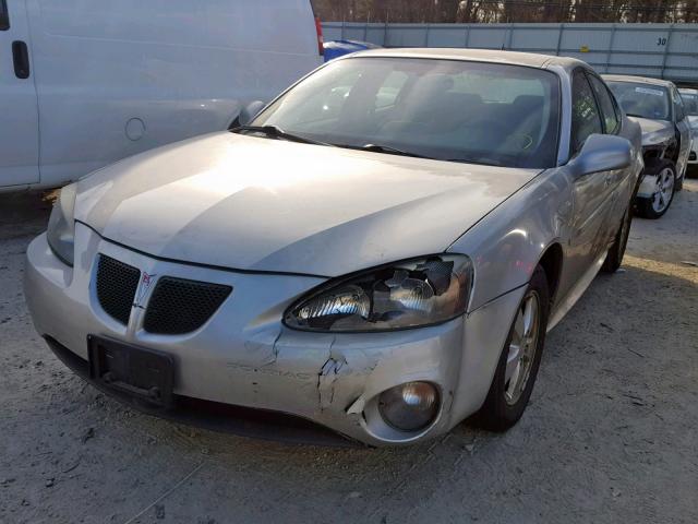 2G2WP582671206869 - 2007 PONTIAC GRAND PRIX ნაცრისფერი ფოტო 2
