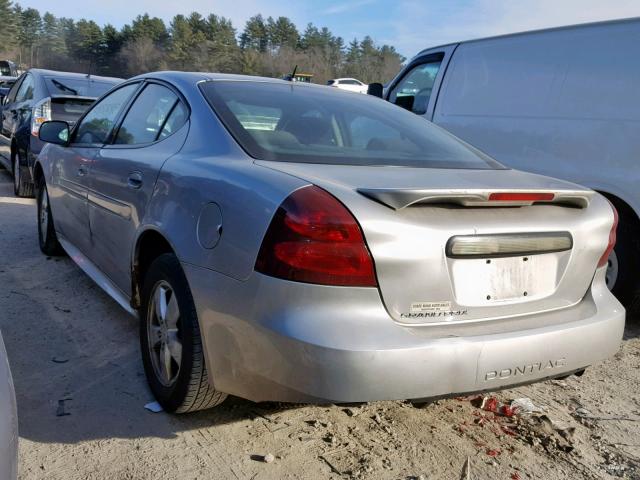 2G2WP582671206869 - 2007 PONTIAC GRAND PRIX ნაცრისფერი ფოტო 3