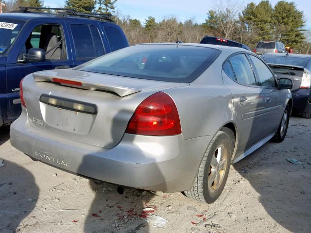 2G2WP582671206869 - 2007 PONTIAC GRAND PRIX ნაცრისფერი ფოტო 4