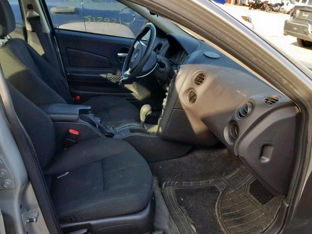 2G2WP582671206869 - 2007 PONTIAC GRAND PRIX ნაცრისფერი ფოტო 5