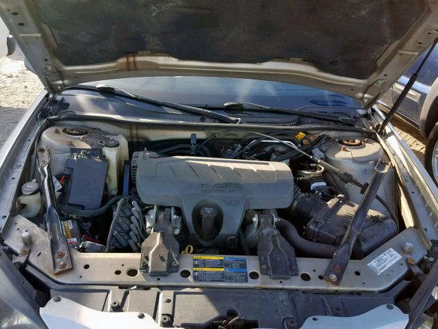 2G2WP582671206869 - 2007 PONTIAC GRAND PRIX ნაცრისფერი ფოტო 7