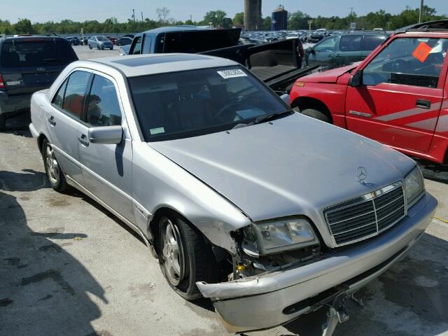 WDBHA29G3YA864640 - 2000 MERCEDES-BENZ C280 Gümüş foto 1