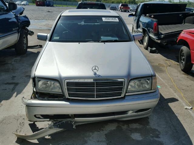 WDBHA29G3YA864640 - 2000 MERCEDES-BENZ C280 Gümüş foto 10