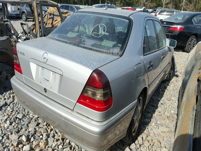 WDBHA29G3YA864640 - 2000 MERCEDES-BENZ C280 Gümüş foto 4