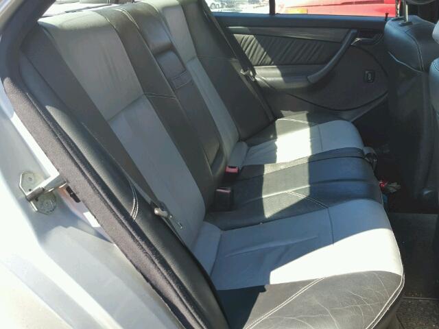 WDBHA29G3YA864640 - 2000 MERCEDES-BENZ C280 Gümüş foto 6