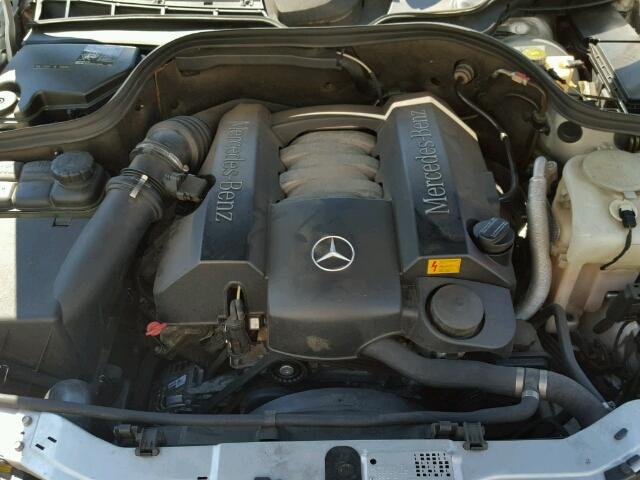 WDBHA29G3YA864640 - 2000 MERCEDES-BENZ C280 Gümüş foto 7