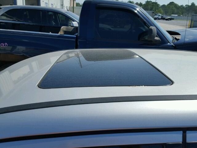 WDBHA29G3YA864640 - 2000 MERCEDES-BENZ C280 Gümüş foto 9