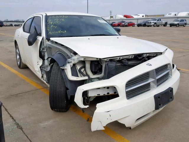 2B3KA33V99H582558 - 2009 DODGE CHARGER SX WHITE photo 1