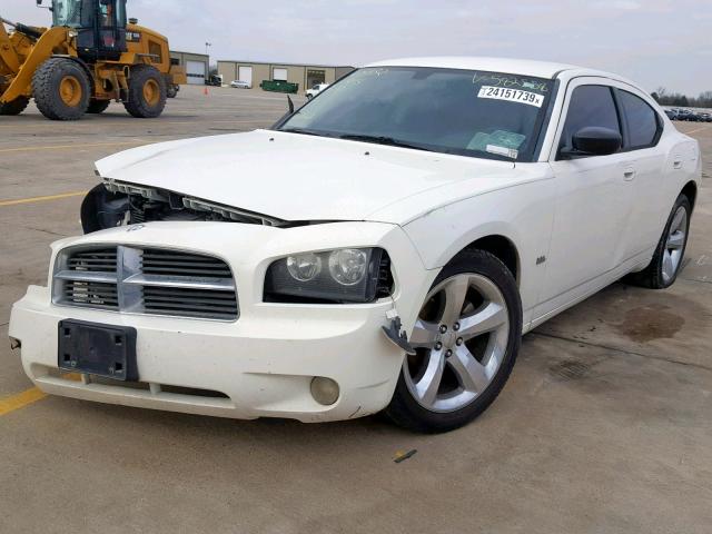 2B3KA33V99H582558 - 2009 DODGE CHARGER SX WHITE photo 2