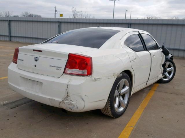 2B3KA33V99H582558 - 2009 DODGE CHARGER SX WHITE photo 3